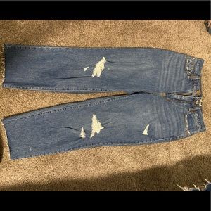 Vintage High Rose Jeans